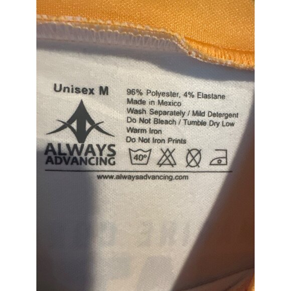 Always Advancing Marines Long Sleeve Sport Shirt Unisex M Athletic Military - Picture 5 of 10